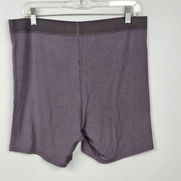 SKIMS RIBBED BOXER STYLE LOUNGE SHORTS NWT - Picture 14 of 16